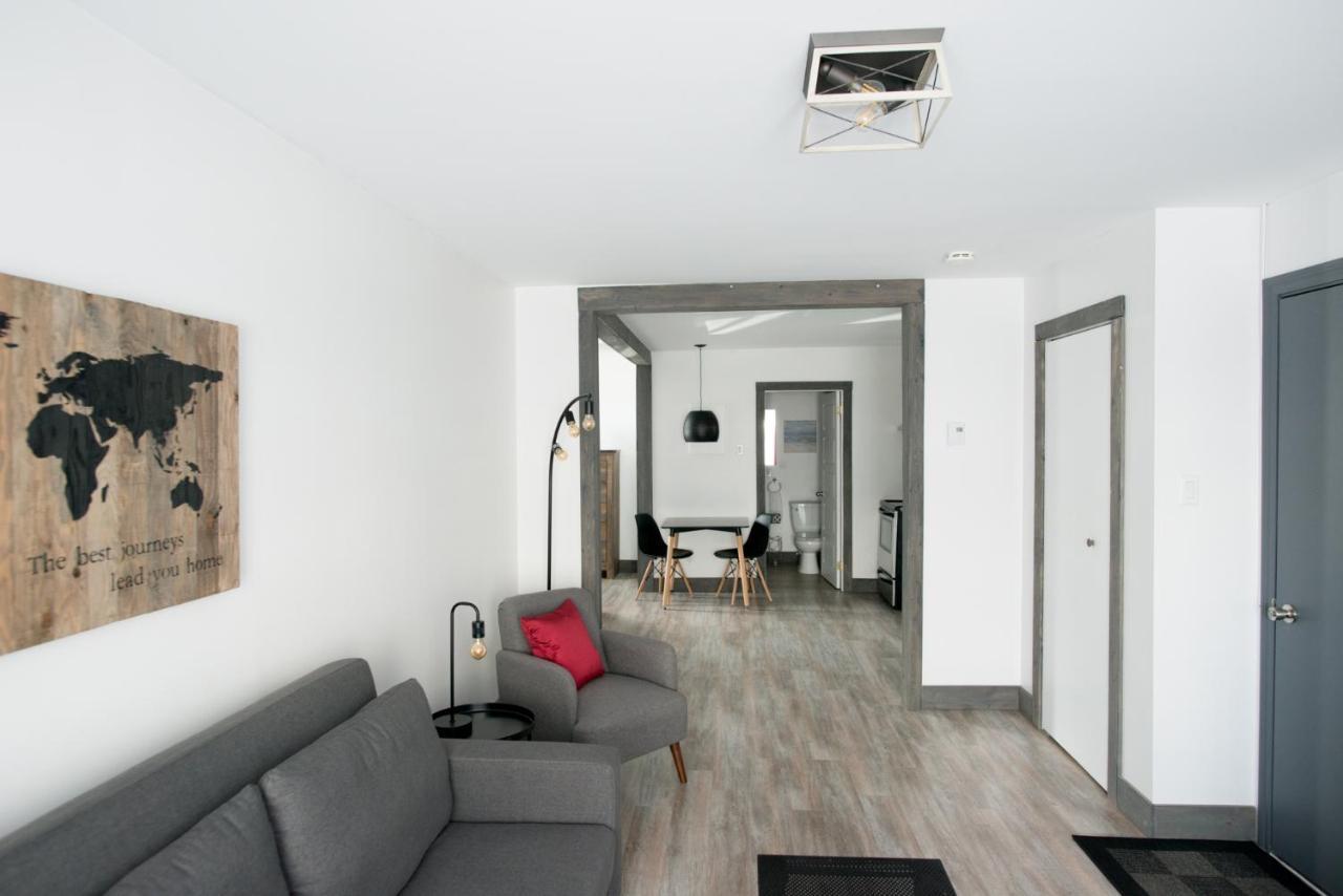 Apartamento Le Court-Toit Rouyn-Noranda Exterior foto