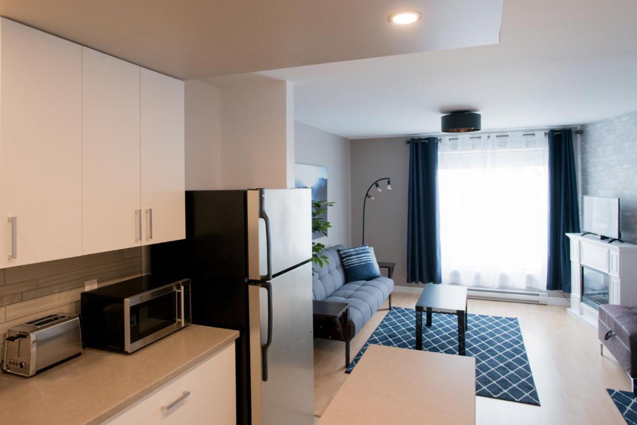 Apartamento Le Court-Toit Rouyn-Noranda Exterior foto