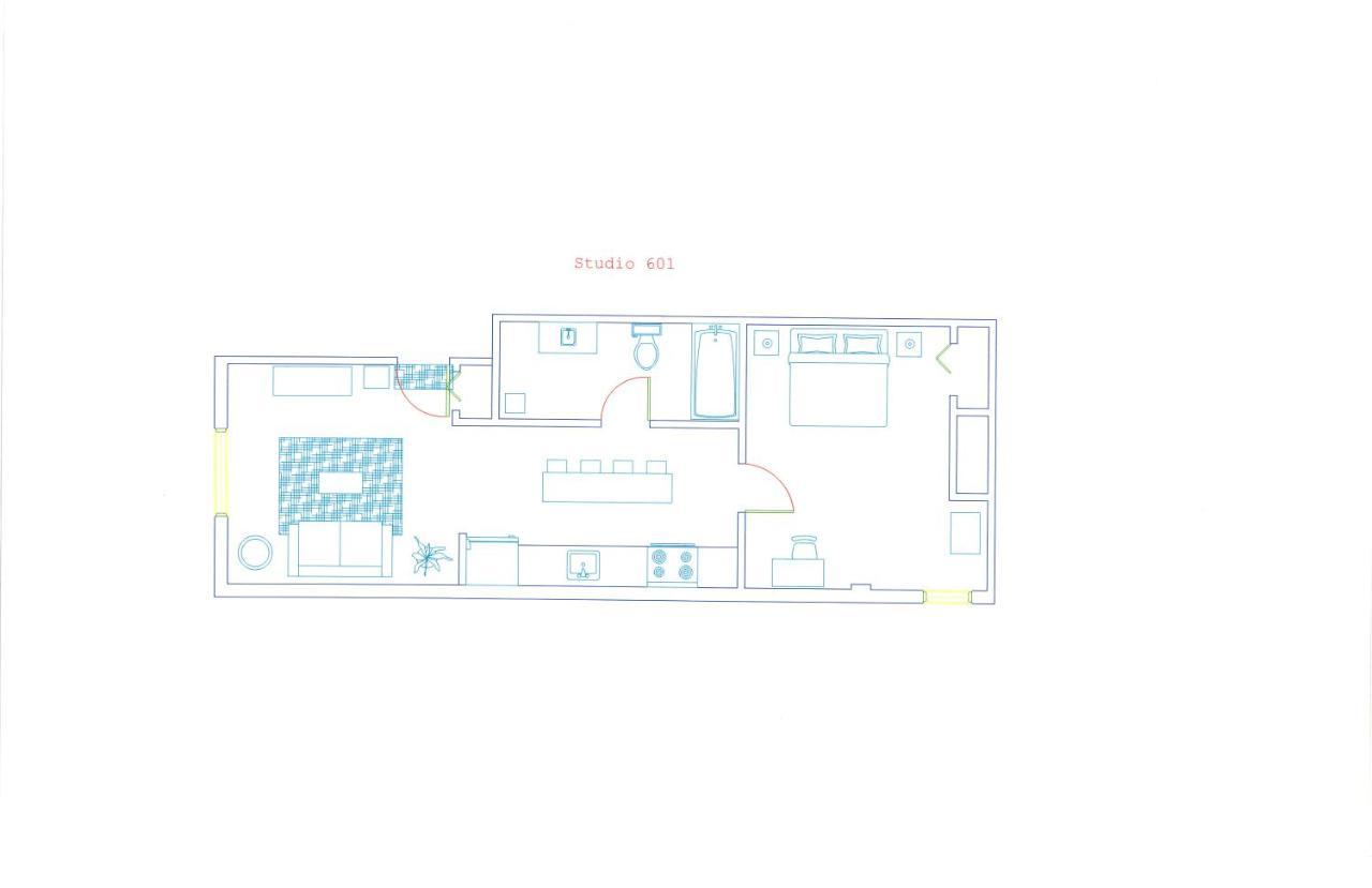 Apartamento Le Court-Toit Rouyn-Noranda Exterior foto