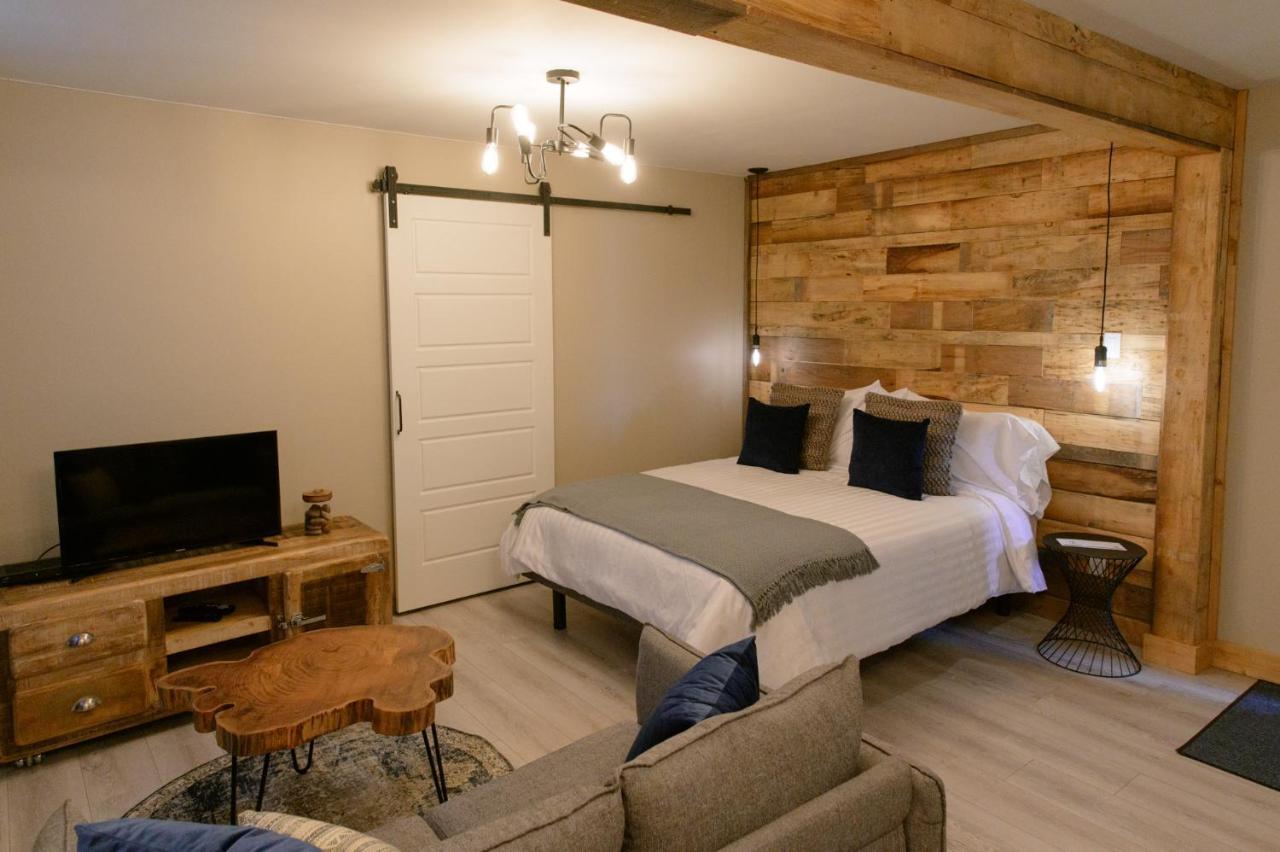Apartamento Le Court-Toit Rouyn-Noranda Exterior foto