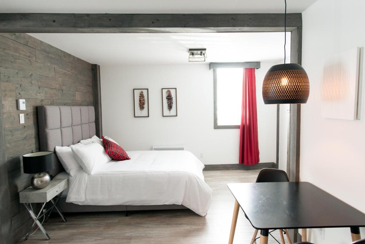 Apartamento Le Court-Toit Rouyn-Noranda Exterior foto