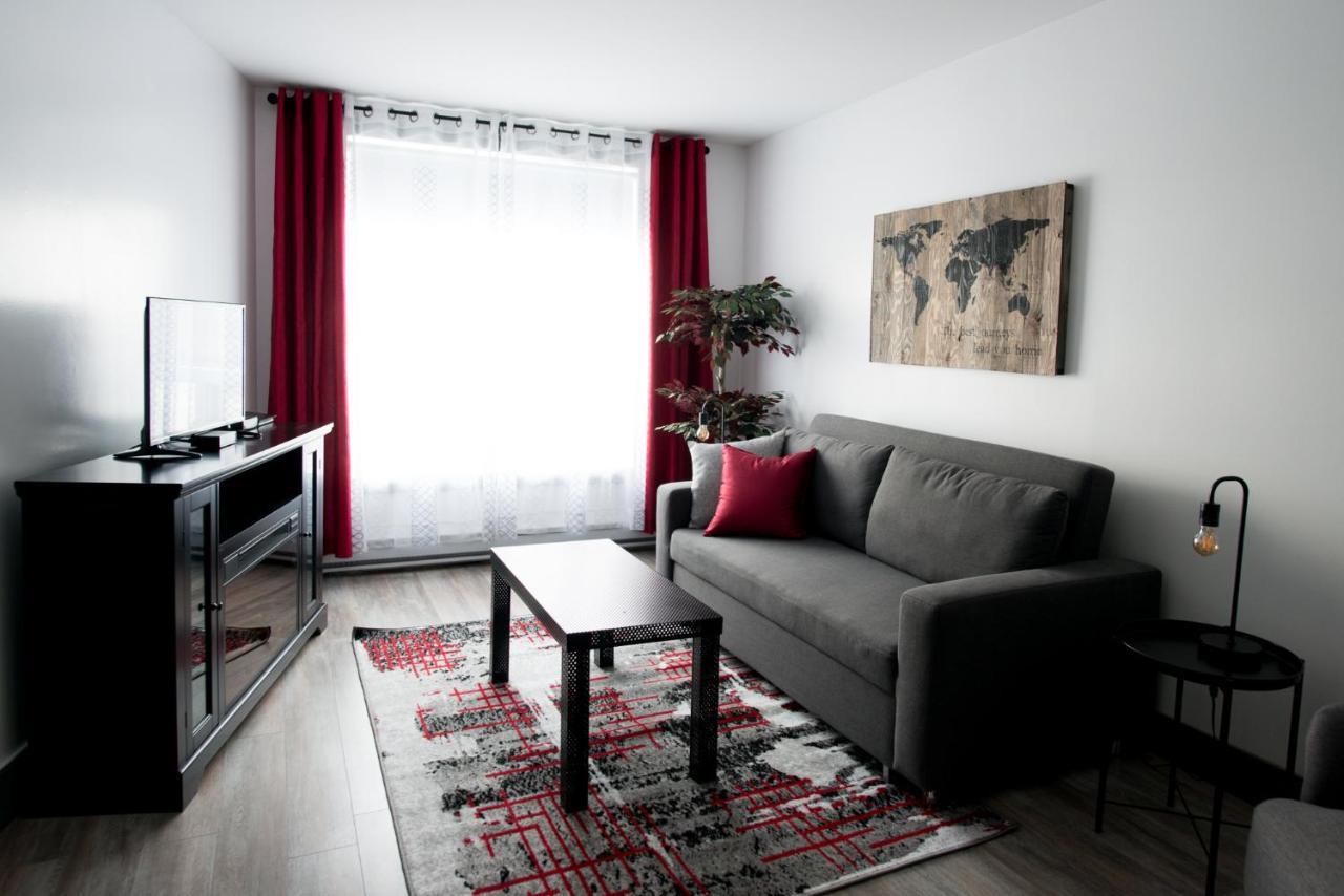 Apartamento Le Court-Toit Rouyn-Noranda Exterior foto