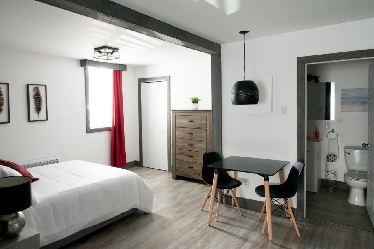 Apartamento Le Court-Toit Rouyn-Noranda Exterior foto