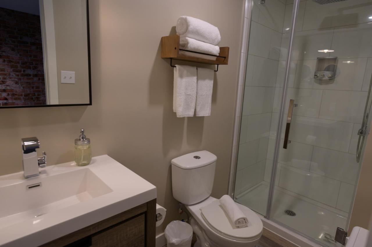 Apartamento Le Court-Toit Rouyn-Noranda Exterior foto