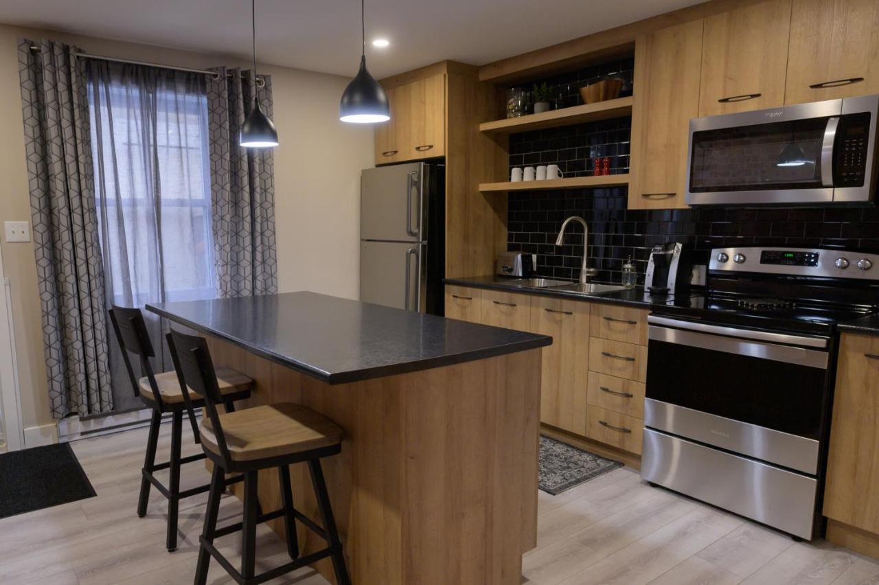 Apartamento Le Court-Toit Rouyn-Noranda Exterior foto