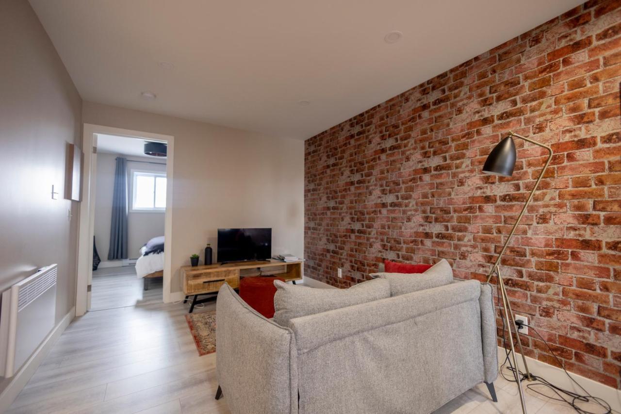 Apartamento Le Court-Toit Rouyn-Noranda Exterior foto